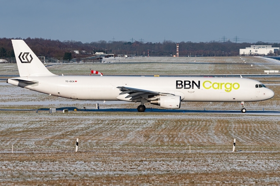 BBN Airlines Airbus A321-211(P2F) (TC-GCA) at  Hamburg - Fuhlsbuettel (Helmut Schmidt), Germany