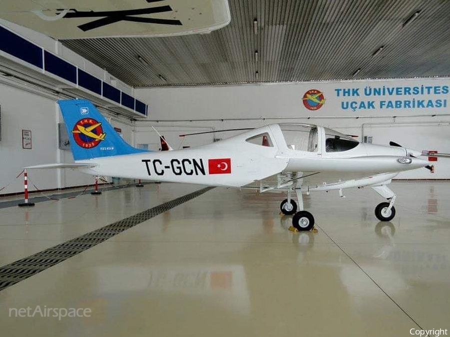 Turkish Aeronautical Association Tecnam P2002-JF Sierra (TC-GCN) | Photo 432321