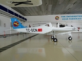 Turkish Aeronautical Association Tecnam P2002-JF Sierra (TC-GCN) at  Ankara - Etimesgut, Turkey