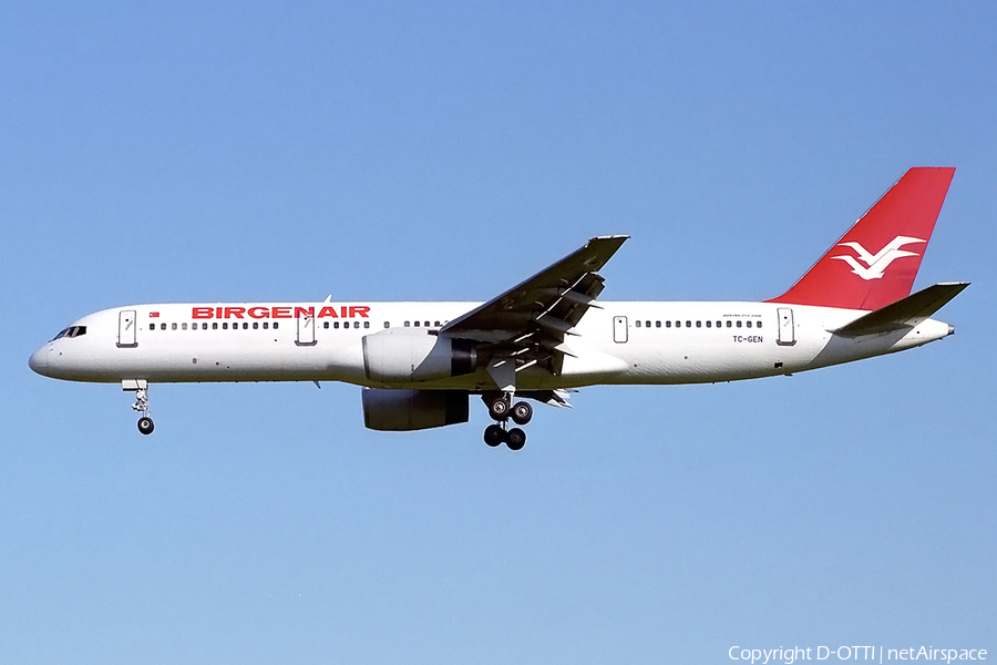 Birgenair Boeing 757-225 (TC-GEN) | Photo 143143
