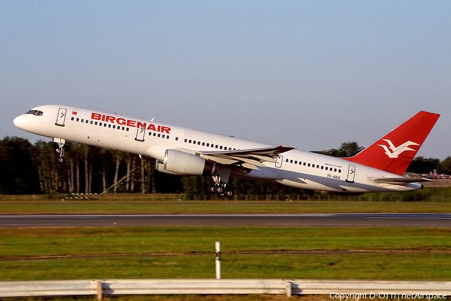 Birgenair Boeing 757-225 (TC-GEN) | Photo 143144