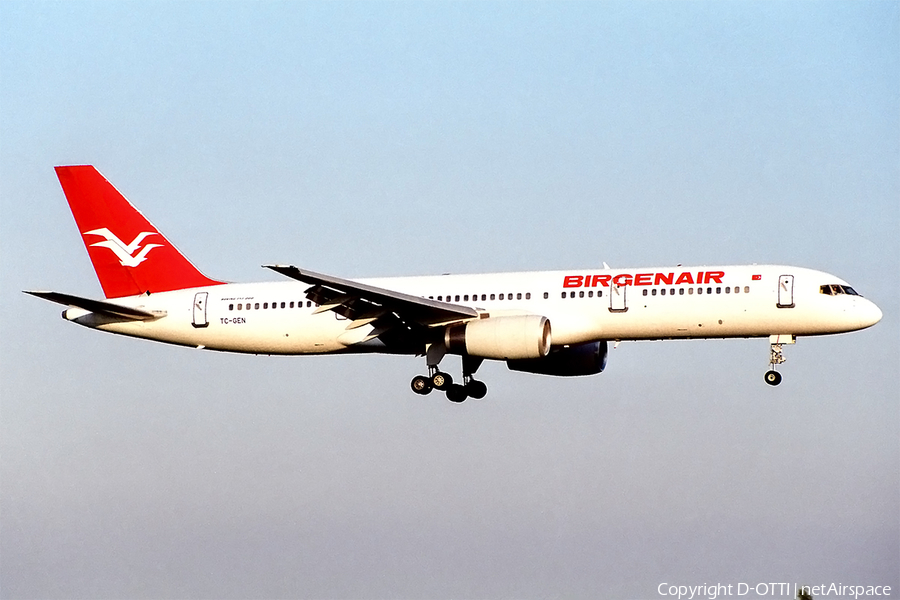 Birgenair Boeing 757-225 (TC-GEN) | Photo 143149