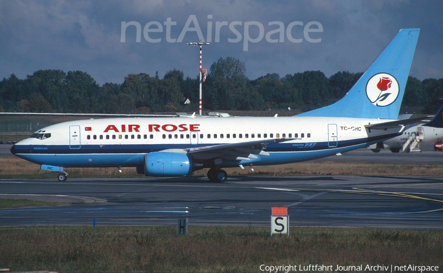 Air Rose Boeing 737-7L9 (TC-GHC) | Photo 411733