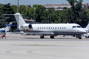 (Private) Bombardier CL-600-2B19 Challenger 850 (TC-GHP) at  Madrid - Barajas, Spain