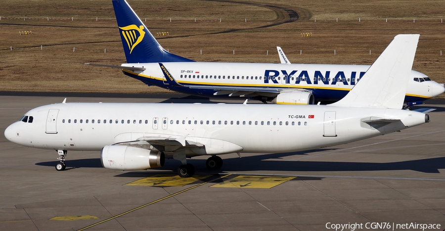 BBN Airlines Airbus A320-232 (TC-GMA) | Photo 667461