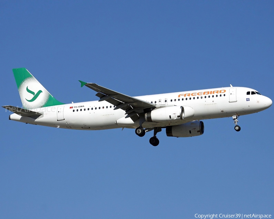 Freebird Airlines Airbus A320-232 (TC-GMA) | Photo 646355