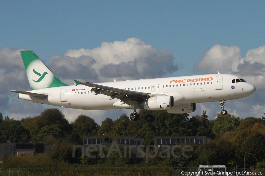 Freebird Airlines Airbus A320-232 (TC-GMA) | Photo 645465