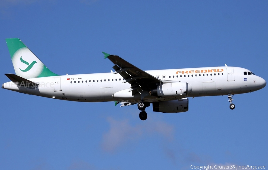 Freebird Airlines Airbus A320-232 (TC-GMA) | Photo 678834
