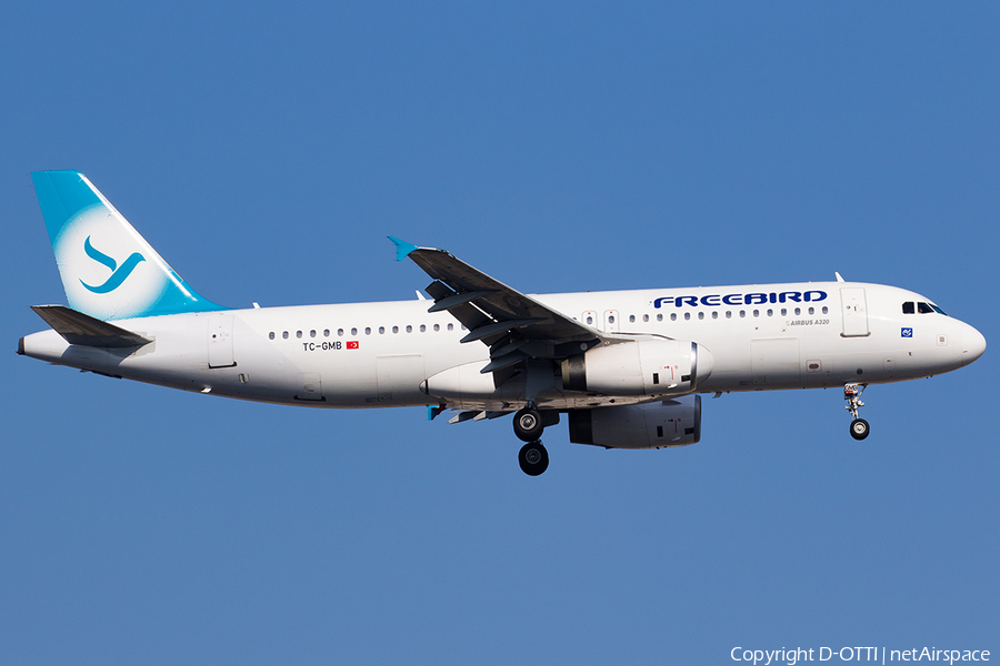 Freebird Airlines Airbus A320-232 (TC-GMB) | Photo 646481