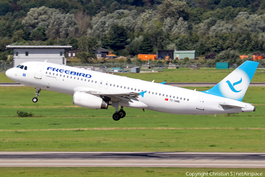 Freebird Airlines Airbus A320-232 (TC-GMB) | Photo 638424