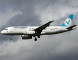 Freebird Airlines Airbus A320-232 (TC-GMB) at  Hamburg - Fuhlsbuettel (Helmut Schmidt), Germany