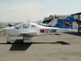 Turkish Aeronautical Association Tecnam P2002-JF Sierra (TC-GMK) at  Ankara - Etimesgut, Turkey