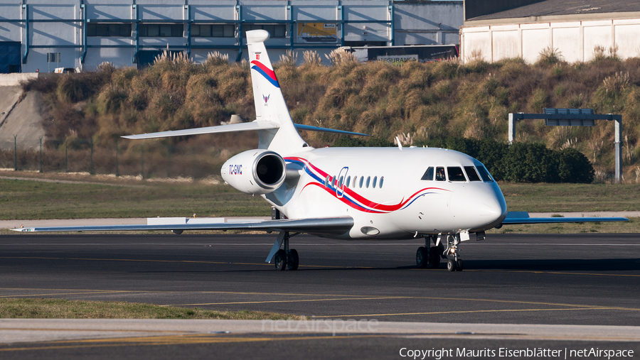 (Private) Dassault Falcon 2000EX (TC-GNC) | Photo 200204