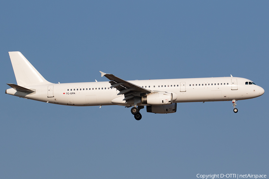 BBN Airlines Airbus A321-231 (TC-GPA) | Photo 644822