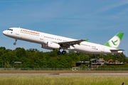 Freebird Airlines Airbus A321-231 (TC-GPA) at  Hamburg - Fuhlsbuettel (Helmut Schmidt), Germany