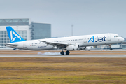Ajet Airbus A321-231 (TC-GPB) at  Munich, Germany