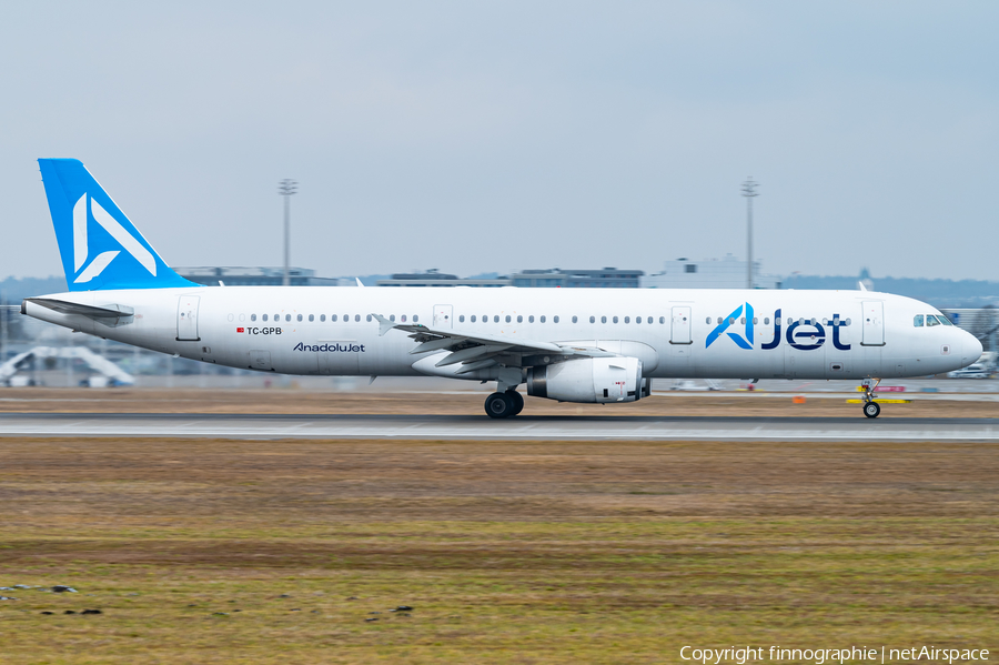 Ajet Airbus A321-231 (TC-GPB) | Photo 672942