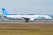 Ajet Airbus A321-231 (TC-GPB) at  Munich, Germany