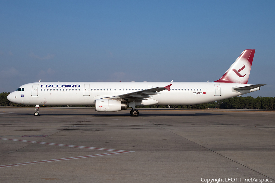 Freebird Airlines Airbus A321-231 (TC-GPB) | Photo 592673