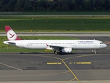 Freebird Airlines Airbus A321-231 (TC-GPB) at  Dusseldorf - International, Germany