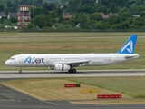 AJet (BBN Airlines) Airbus A321-231 (TC-GPC) at  Dusseldorf - International, Germany