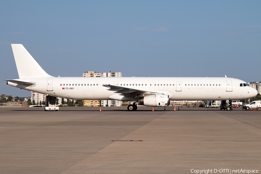 BBN Airlines Airbus A321-231 (TC-GPC) | Photo 601374