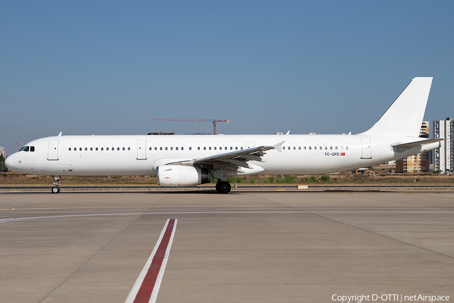 BBN Airlines Airbus A321-231 (TC-GPD) | Photo 596802