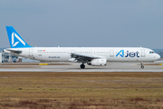 AJet Airbus A321-231 (TC-GPE) at  Munich, Germany
