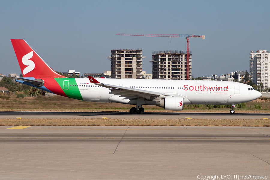 Southwind Airlines Airbus A330-223 (TC-GRA) | Photo 596806