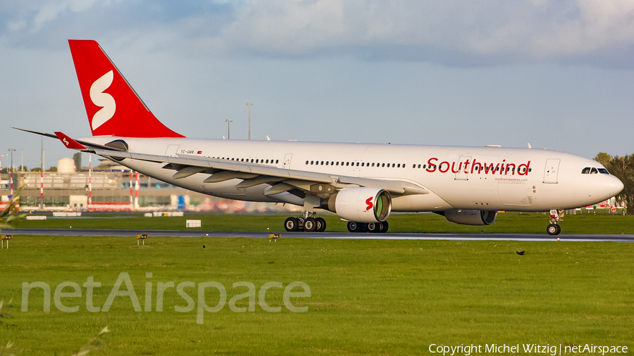 Southwind Airlines Airbus A330-223 (TC-GRB) | Photo 529256