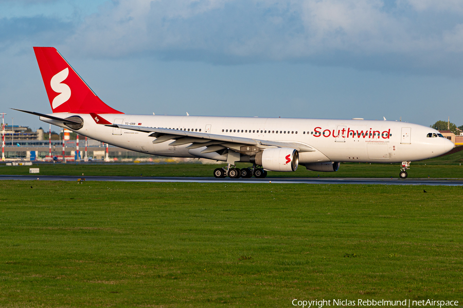 Southwind Airlines Airbus A330-223 (TC-GRB) | Photo 529267