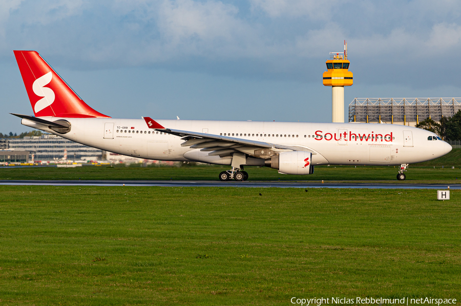 Southwind Airlines Airbus A330-223 (TC-GRB) | Photo 529268