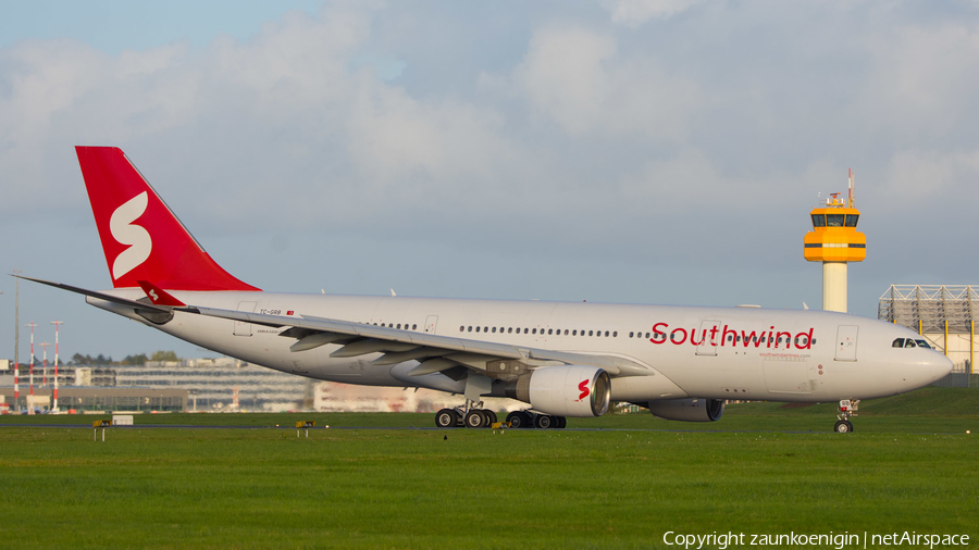 Southwind Airlines Airbus A330-223 (TC-GRB) | Photo 529377
