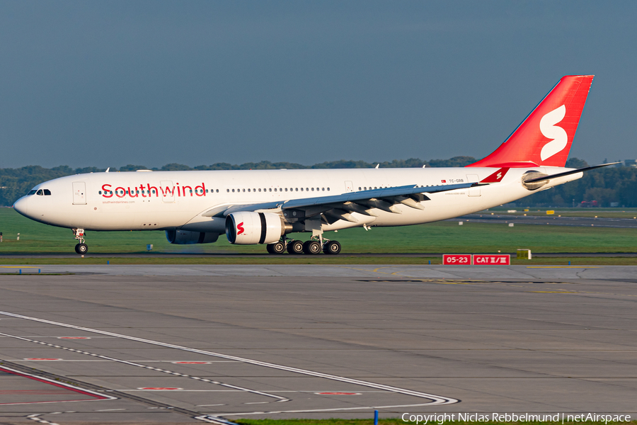 Southwind Airlines Airbus A330-223 (TC-GRB) | Photo 529592