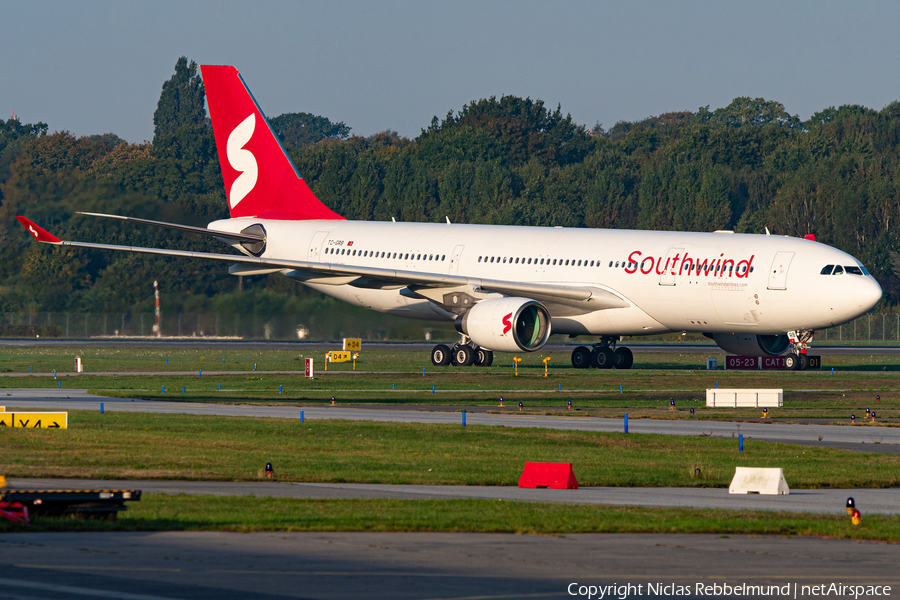 Southwind Airlines Airbus A330-223 (TC-GRB) | Photo 529593