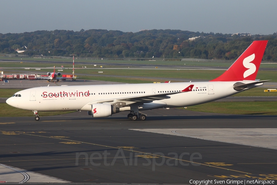 Southwind Airlines Airbus A330-223 (TC-GRB) | Photo 529597