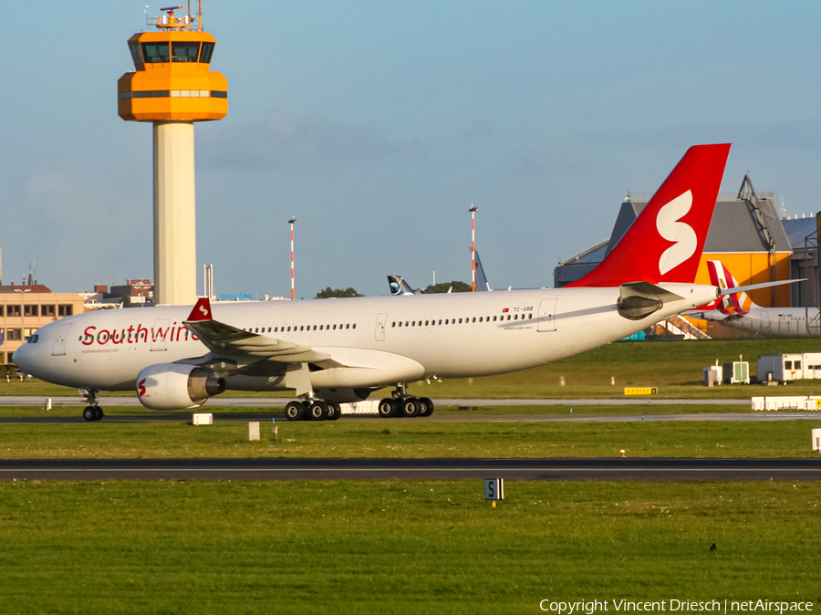 Southwind Airlines Airbus A330-223 (TC-GRB) | Photo 529647