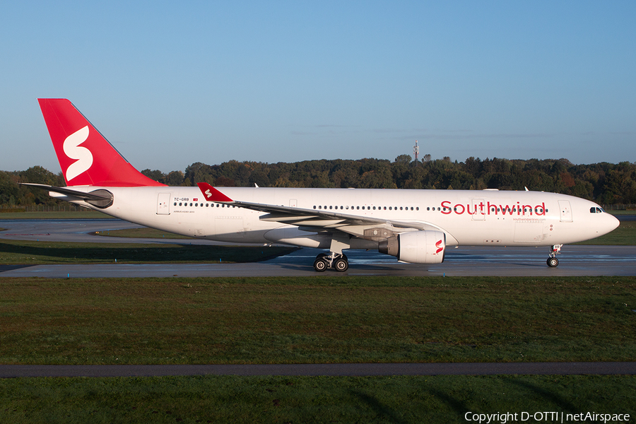 Southwind Airlines Airbus A330-223 (TC-GRB) | Photo 530656