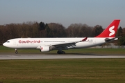 Southwind Airlines Airbus A330-223 (TC-GRB) at  Hamburg - Fuhlsbuettel (Helmut Schmidt), Germany