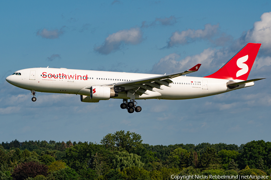 Southwind Airlines Airbus A330-223 (TC-GRB) | Photo 580494