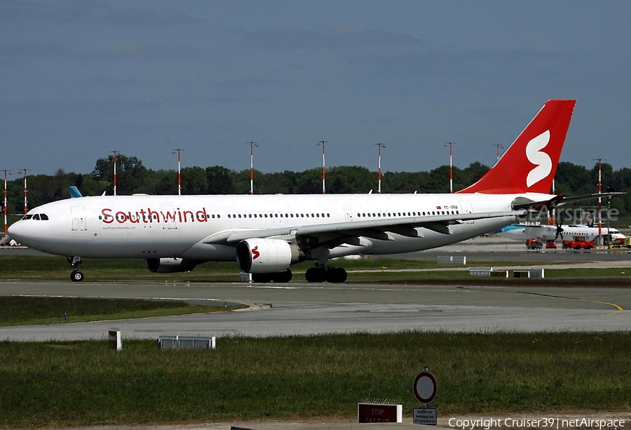 Southwind Airlines Airbus A330-223 (TC-GRB) | Photo 604333