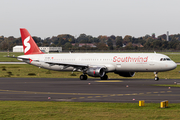 Southwind Airlines Airbus A321-211 (TC-GRC) at  Dusseldorf - International, Germany