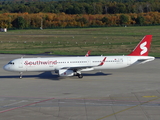 Southwind Airlines Airbus A321-231 (TC-GRD) at  Cologne/Bonn, Germany