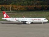 Southwind Airlines Airbus A321-231 (TC-GRD) at  Cologne/Bonn, Germany
