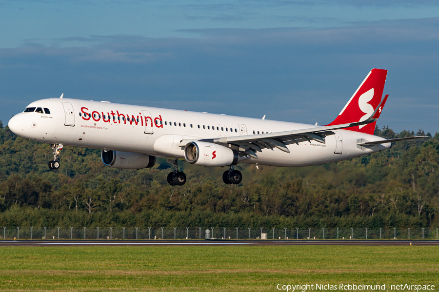 Southwind Airlines Airbus A321-231 (TC-GRD) | Photo 528752