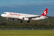 Southwind Airlines Airbus A321-231 (TC-GRD) at  Hamburg - Fuhlsbuettel (Helmut Schmidt), Germany