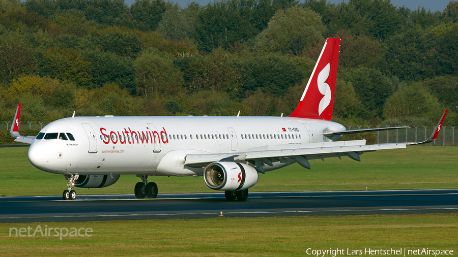 Southwind Airlines Airbus A321-231 (TC-GRD) | Photo 528799