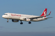 Southwind Airlines Airbus A321-231 (TC-GRD) at  Hamburg - Fuhlsbuettel (Helmut Schmidt), Germany