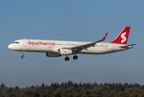 Southwind Airlines Airbus A321-231 (TC-GRD) at  Hamburg - Fuhlsbuettel (Helmut Schmidt), Germany