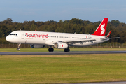 Southwind Airlines Airbus A321-231 (TC-GRD) at  Hamburg - Fuhlsbuettel (Helmut Schmidt), Germany